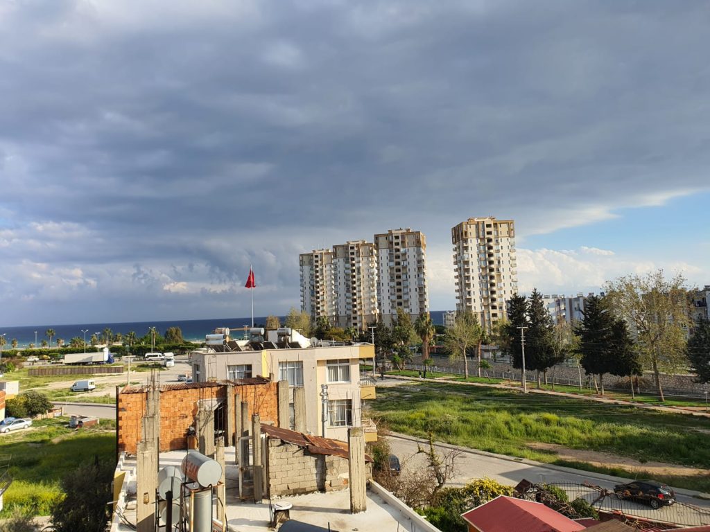 Mersin Erdemli Alata Deniz Manzaralı Satılık 1+1 Daire