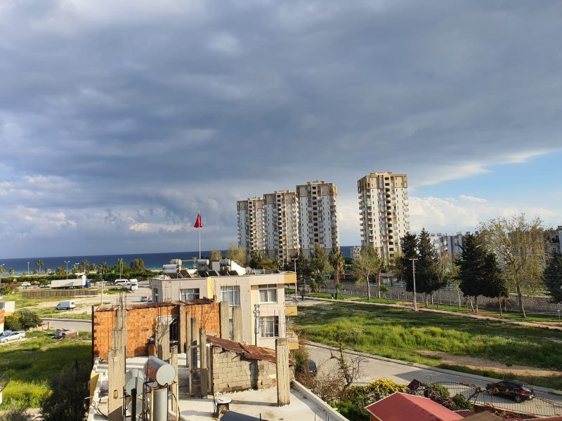 Mersin Erdemli Alata Deniz Manzaralı Satılık 1+1 Daire