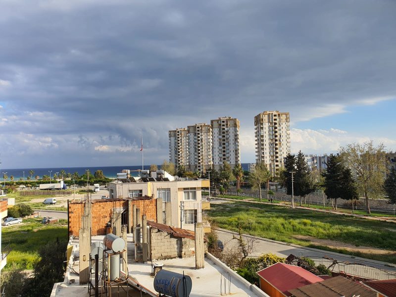 Mersin Erdemli Alata Deniz Manzaralı Satılık 1+1 Daire