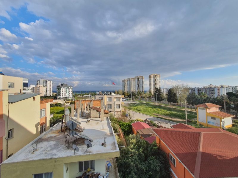 Mersin Erdemli Alata Deniz Manzaralı Satılık 1+1 Daire