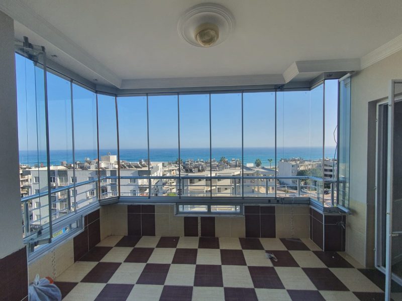 Mersin Erdemli Akdeniz Deniz Manzaralı Satılık 3+1 Daire