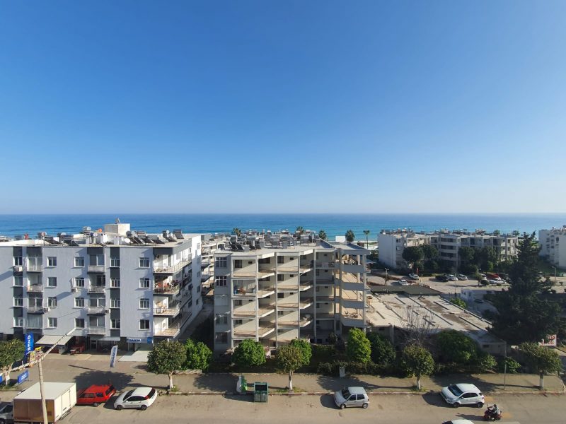 Mersin Erdemli Akdeniz Deniz Manzaralı Satılık 3+1 Daire
