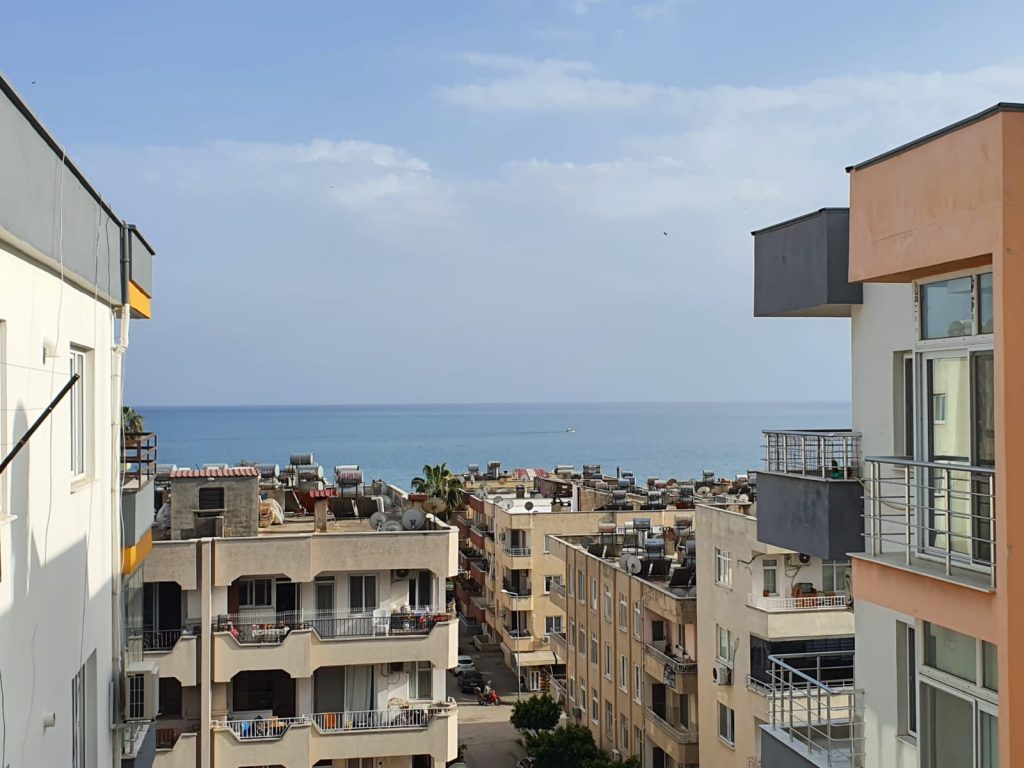 Mersin Erdemli Deniz Manzaralı Satılık 3+1 Daire