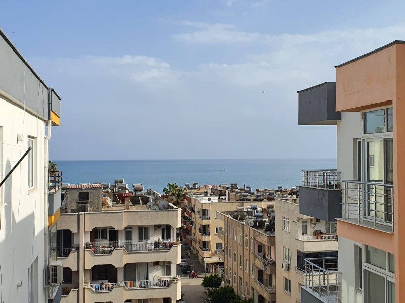 Mersin Erdemli Deniz Manzaralı Satılık 3+1 Daire