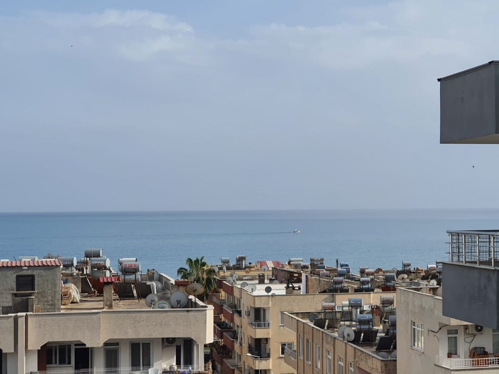 Mersin Erdemli Deniz Manzaralı Satılık 3+1 Daire