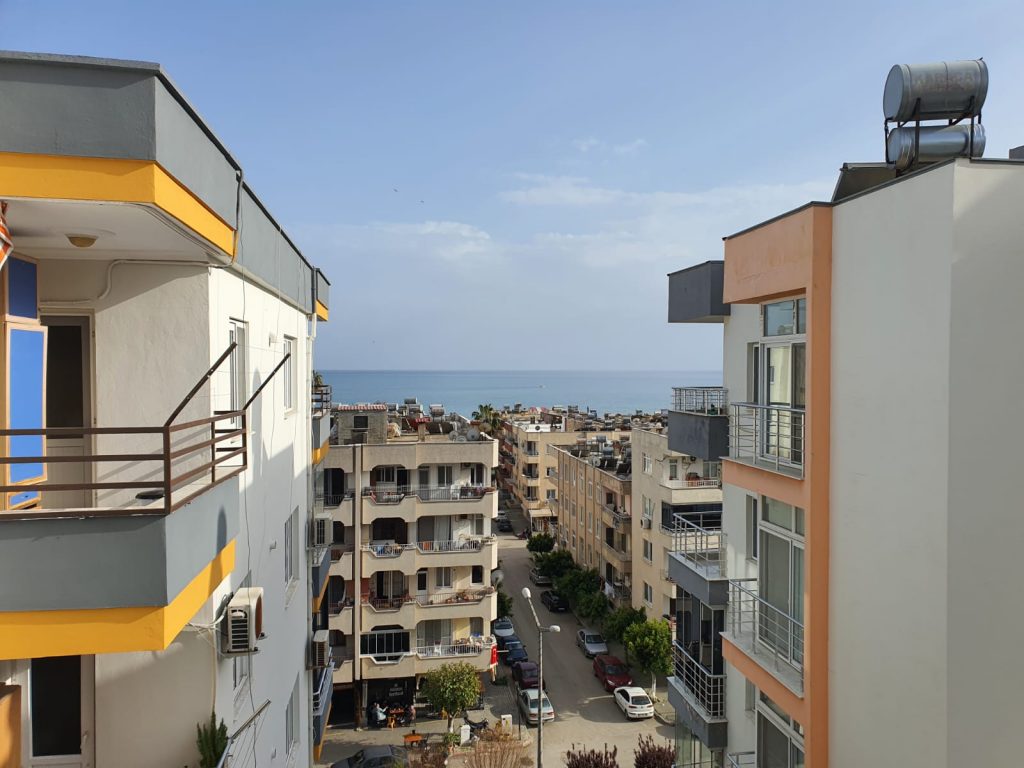 Mersin Erdemli Deniz Manzaralı Satılık 3+1 Daire