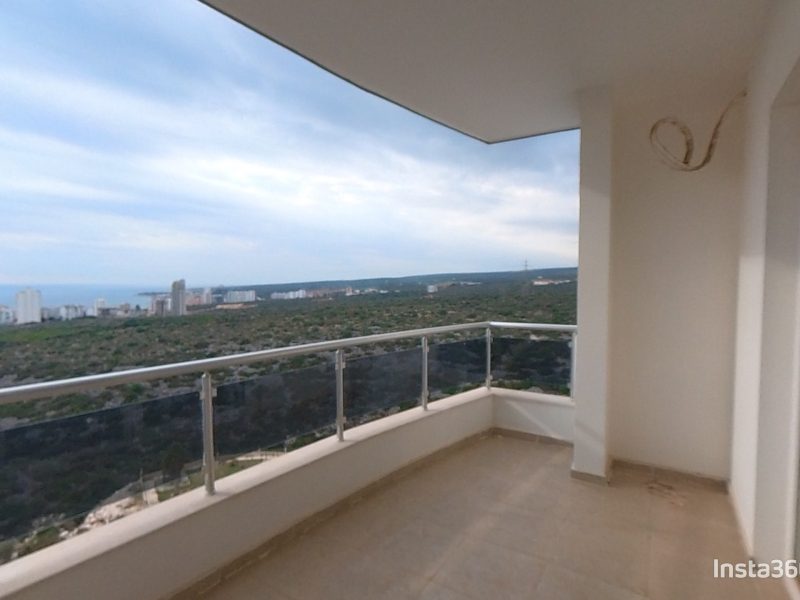 Mersin Erdemli Ayaş New City Deniz Manzaralı Satılık 2+1 Daire