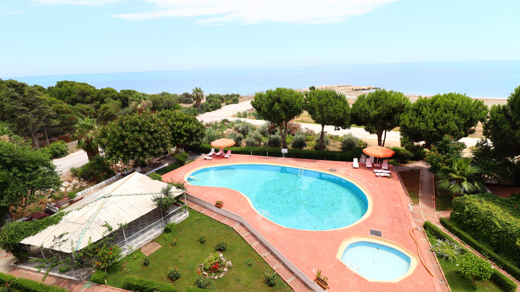 1+1 Flat For Rent In Mersin Erdemli Kocahasanlı Seafront