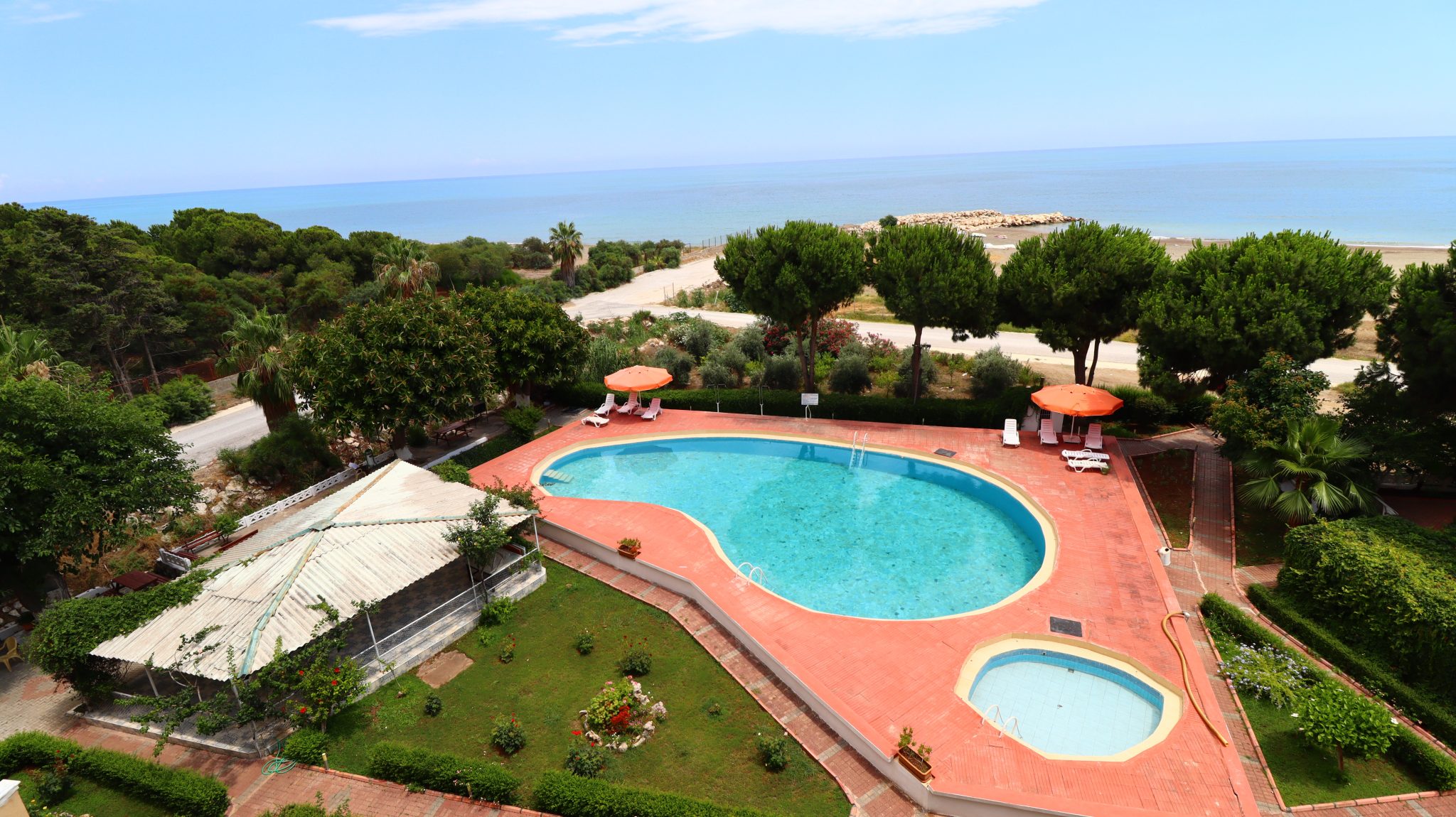 1+1 Flat For Rent In Mersin Erdemli Kocahasanlı Seafront