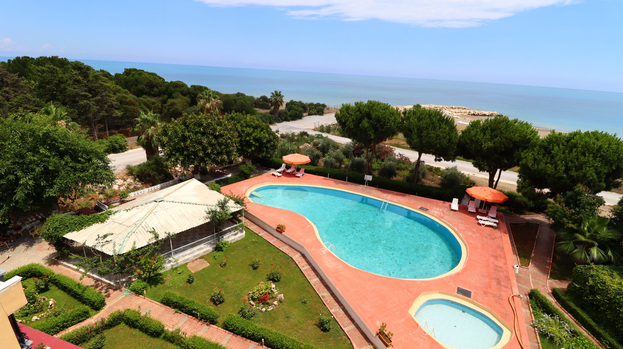 1+1 Flat For Rent In Mersin Erdemli Kocahasanlı Seafront
