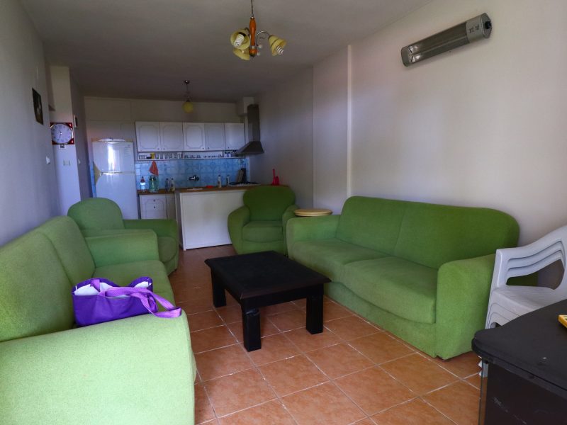Mersin Erdemli Kocahasanlı Denize Sıfır Kiralık 1+1 Daire