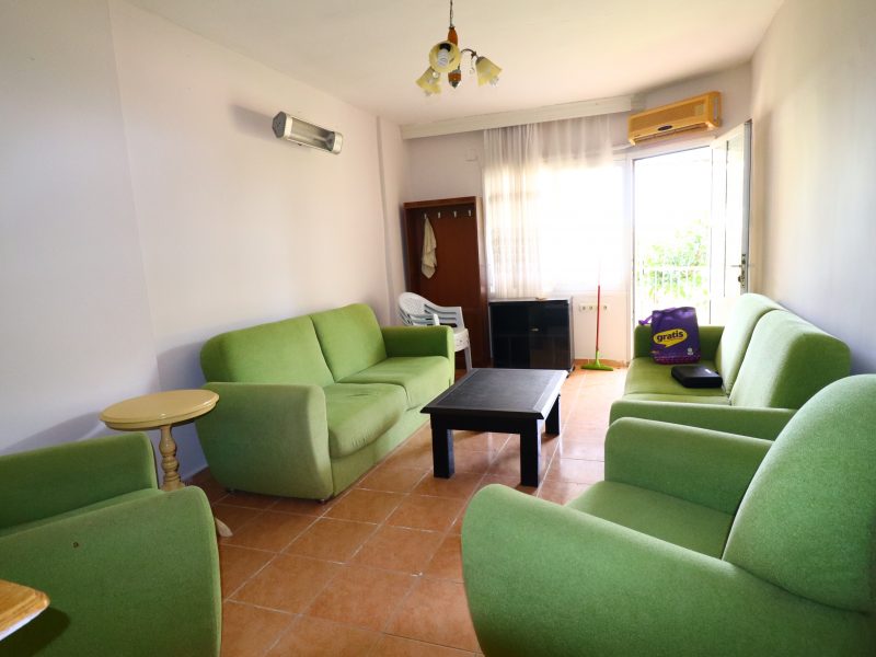 Mersin Erdemli Kocahasanlı Denize Sıfır Kiralık 1+1 Daire