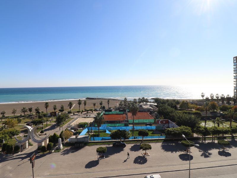 Mersin Erdemli Alata Marina Satılık 3+1 Deniz Manzaralı  Daire