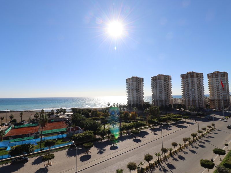 Mersin Erdemli Alata Marina Satılık 3+1 Deniz Manzaralı  Daire