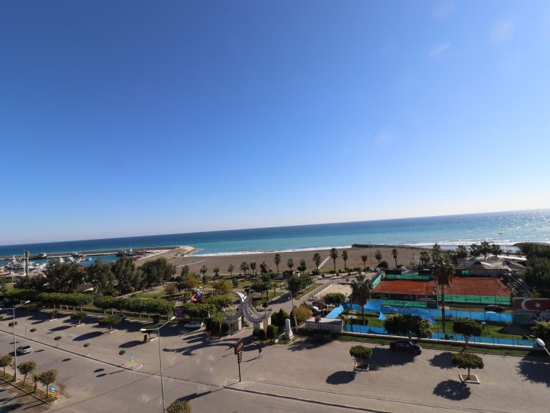 Mersin Erdemli Alata Marina Satılık 3+1 Deniz Manzaralı  Daire