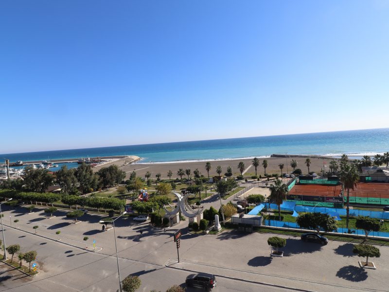 Mersin Erdemli Alata Marina Satılık 3+1 Deniz Manzaralı  Daire