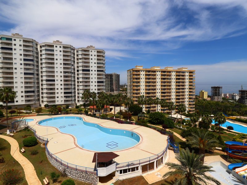 Mersin Erdemli Ayaş  Diva Holiday Yeni Bloklarda Eşyalı Satılık 2+1 Daire