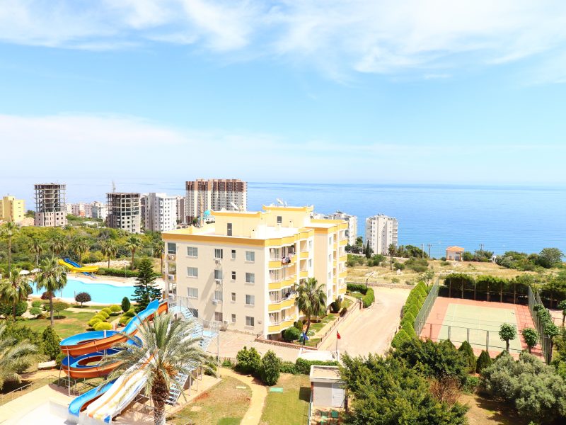 Mersin Erdemli Ayaş  Diva Holiday Yeni Bloklarda Eşyalı Satılık 2+1 Daire