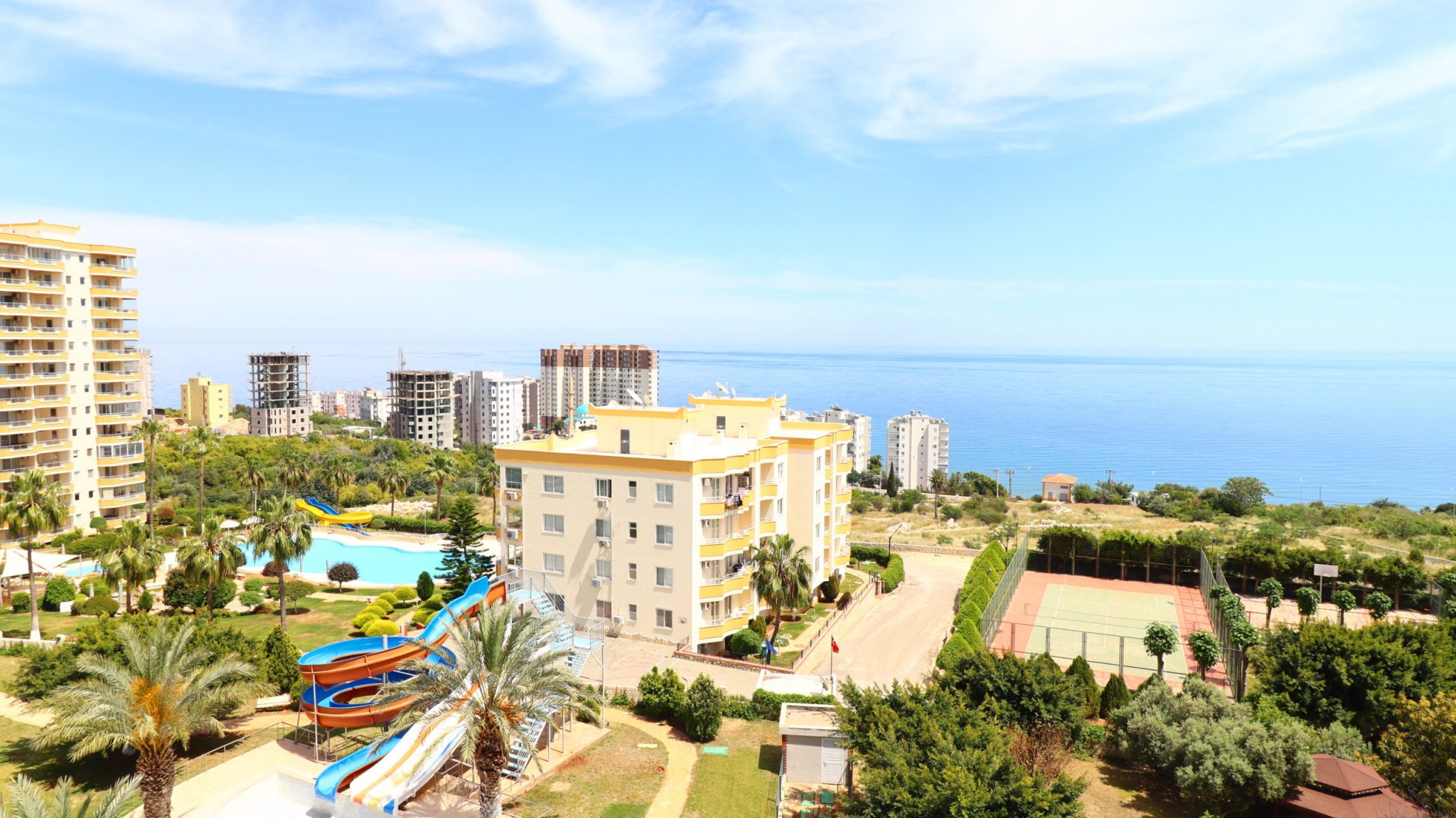 Mersin Erdemli Ayaş  Diva Holiday Yeni Bloklarda Eşyalı Satılık 2+1 Daire