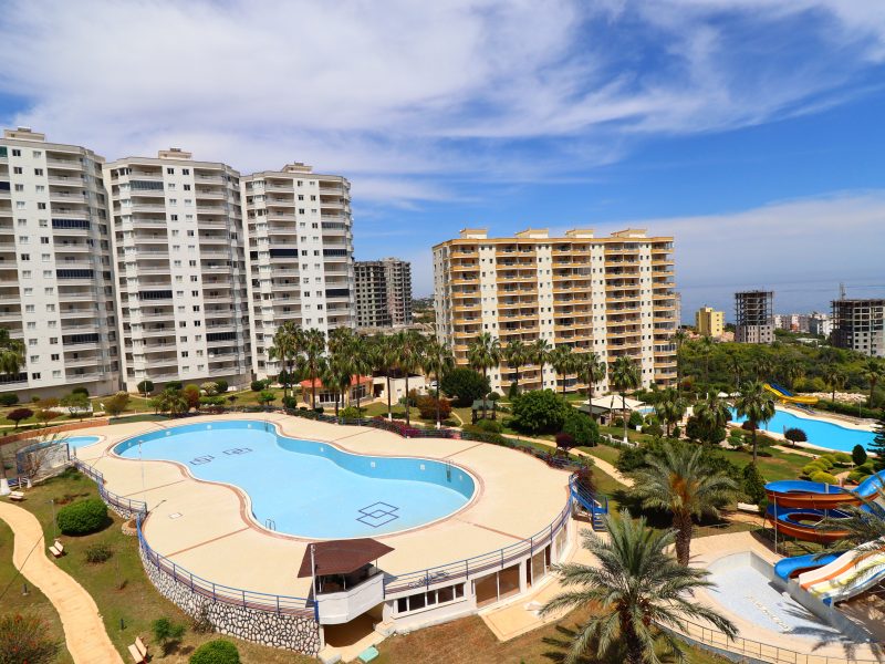 Mersin Erdemli Ayaş  Diva Holiday Yeni Bloklarda Eşyalı Satılık 2+1 Daire