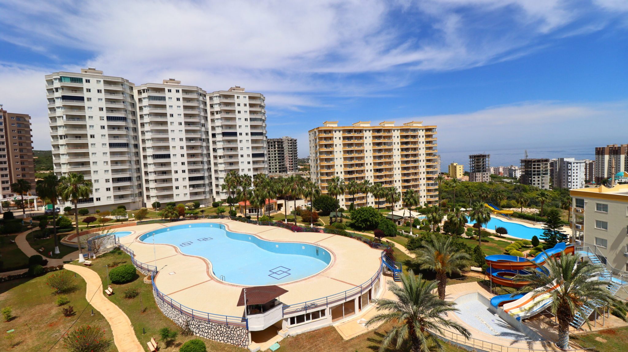 Mersin Erdemli Ayaş  Diva Holiday Yeni Bloklarda Eşyalı Satılık 2+1 Daire