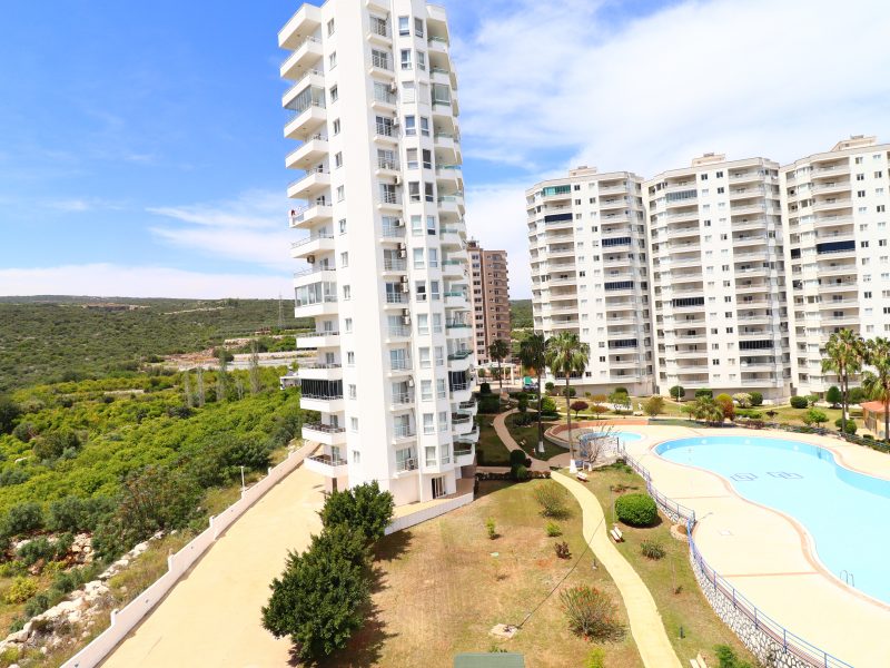 Mersin Erdemli Ayaş  Diva Holiday Yeni Bloklarda Eşyalı Satılık 2+1 Daire