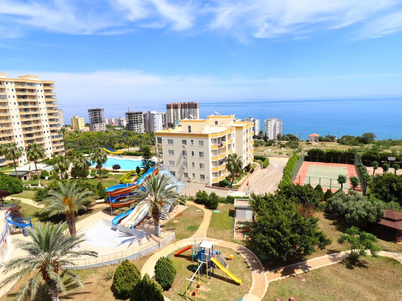 Mersin Erdemli Ayaş  Diva Holiday Yeni Bloklarda Eşyalı Satılık 2+1 Daire