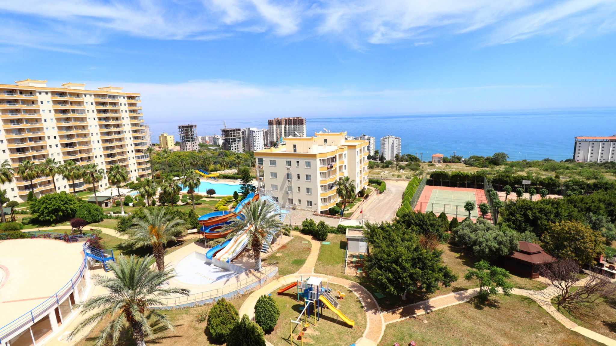 Mersin Erdemli Ayaş  Diva Holiday Yeni Bloklarda Eşyalı Satılık 2+1 Daire