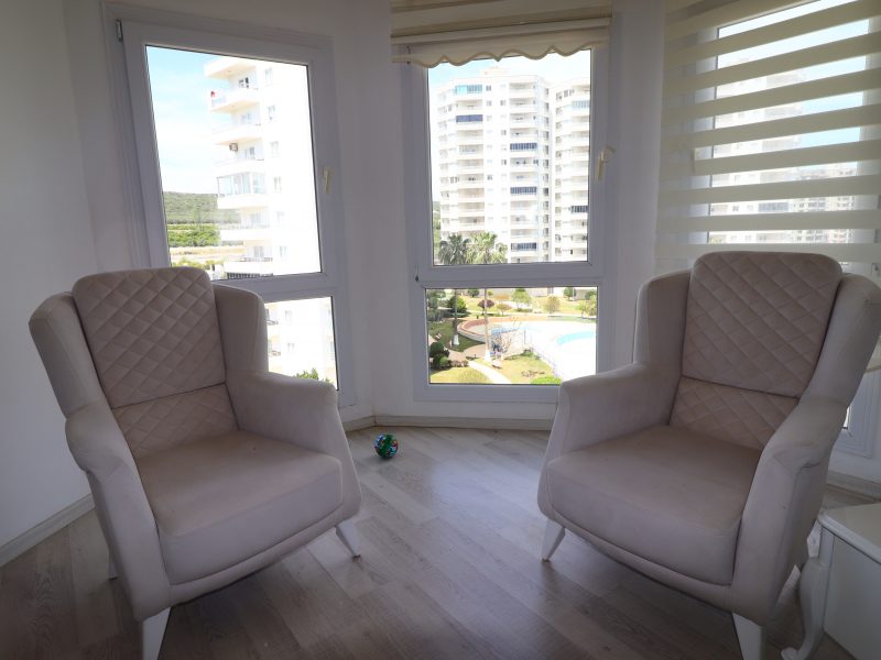 Mersin Erdemli Ayaş  Diva Holiday Yeni Bloklarda Eşyalı Satılık 2+1 Daire