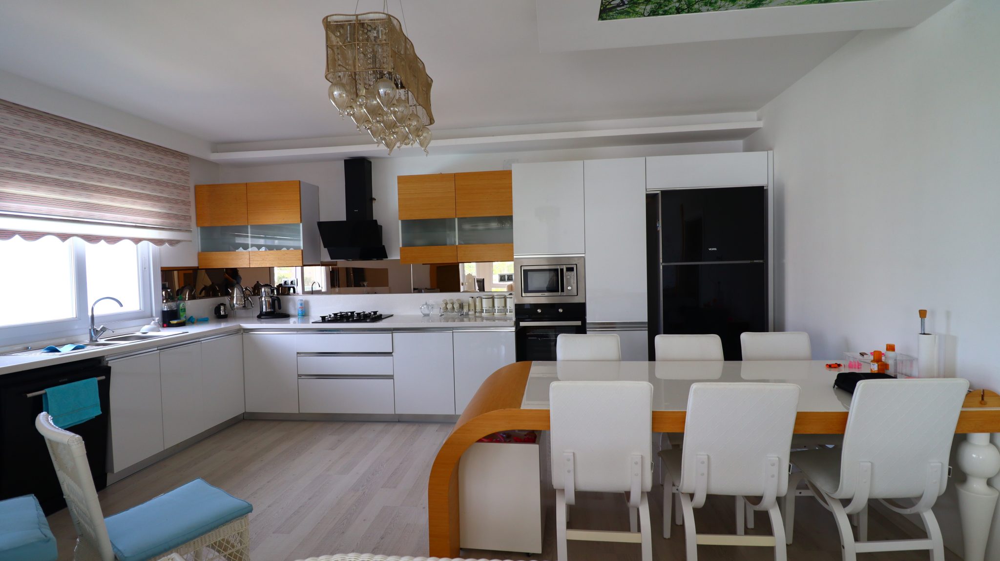 Mersin Erdemli Ayaş Diva Holiday Neue Blocks Möblierte 2+1 Wohnung zum Verkauf