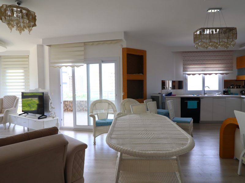 Mersin Erdemli Ayaş  Diva Holiday Yeni Bloklarda Eşyalı Satılık 2+1 Daire