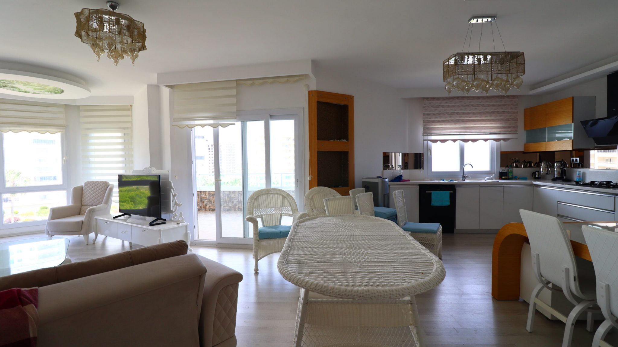Mersin Erdemli Ayaş  Diva Holiday Yeni Bloklarda Eşyalı Satılık 2+1 Daire