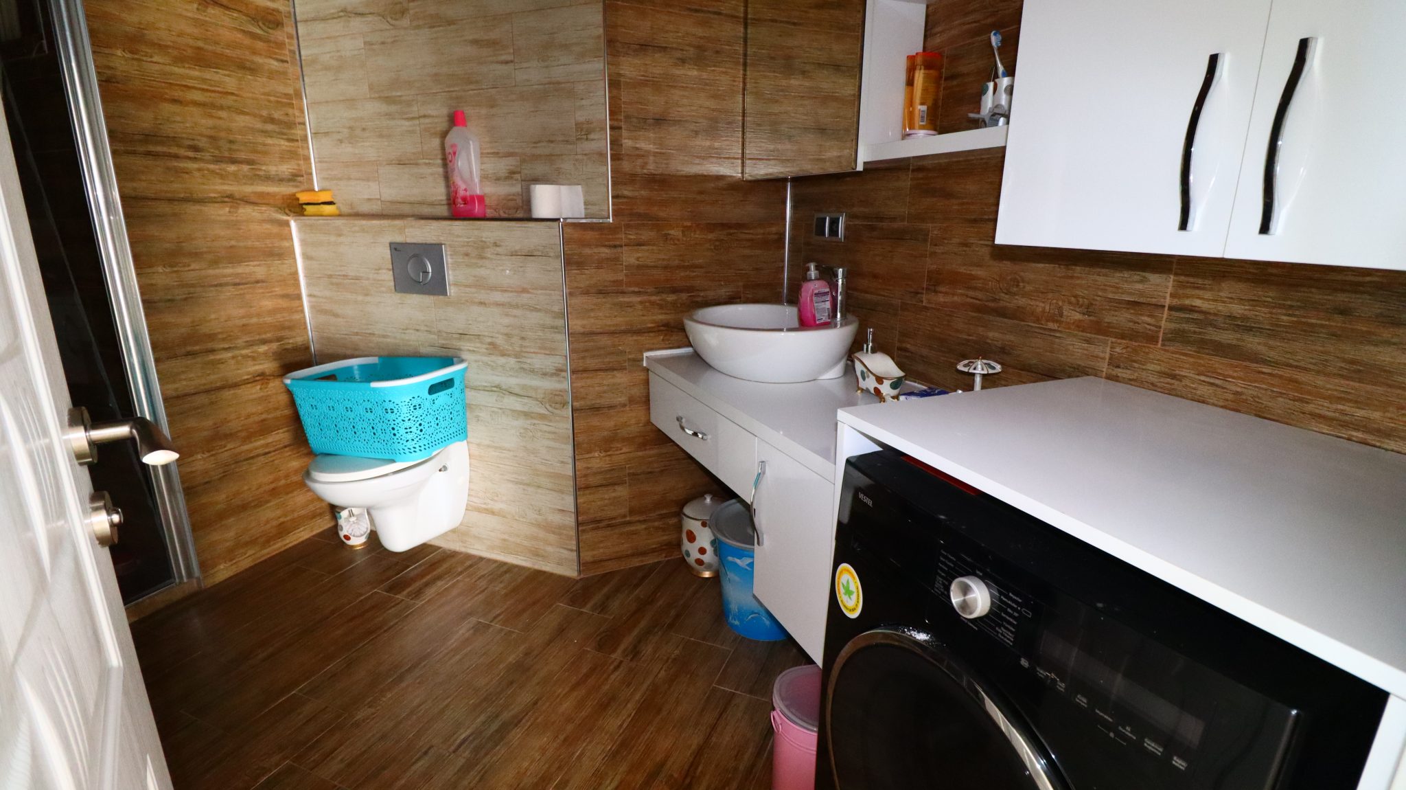 Mersin Erdemli Ayaş Diva Holiday Neue Blocks Möblierte 2+1 Wohnung zum Verkauf