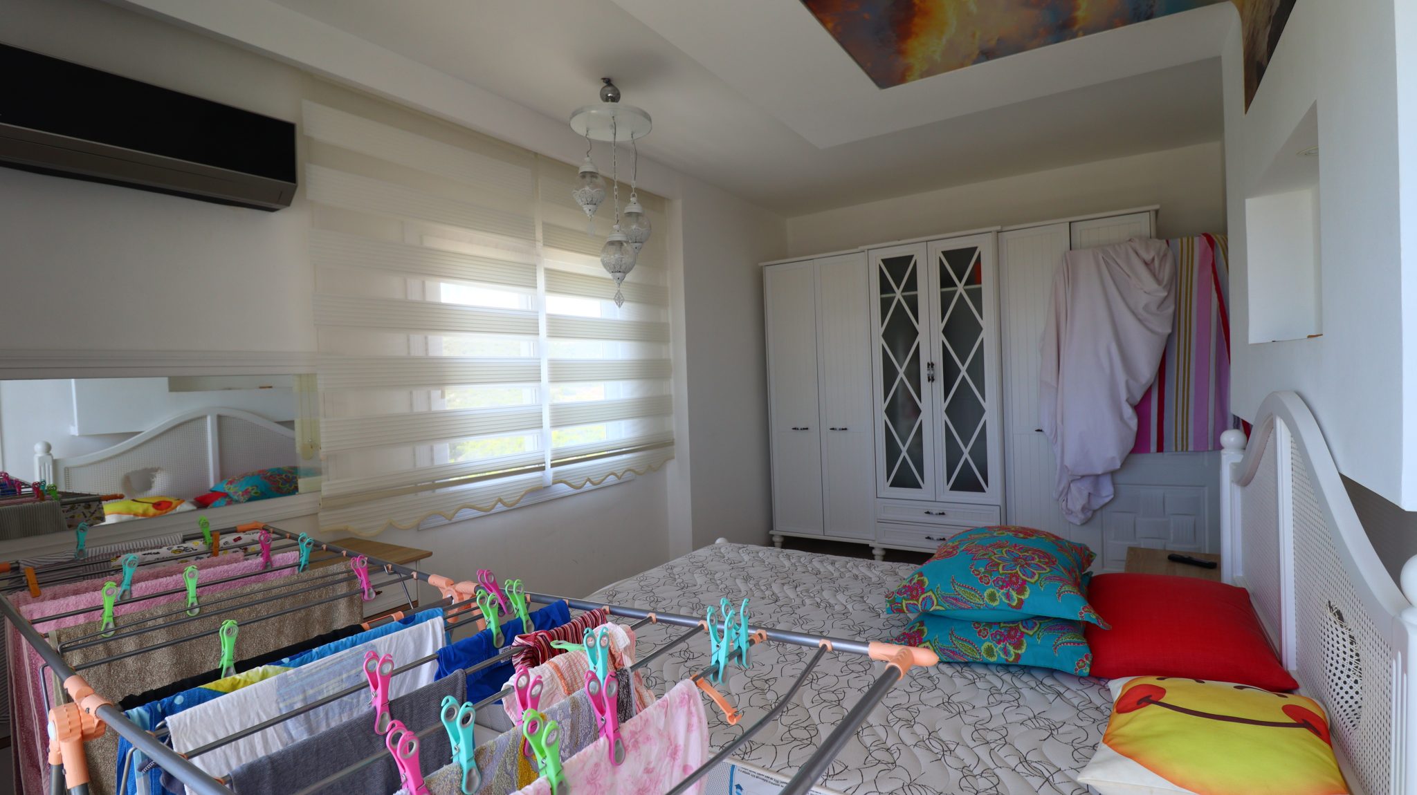 Mersin Erdemli Ayaş Diva Holiday Neue Blocks Möblierte 2+1 Wohnung zum Verkauf