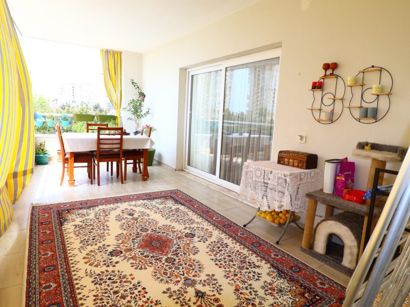 Mersin Erdemli Alata Marina Satılık 3+1 Deniz Manzaralı  Daire