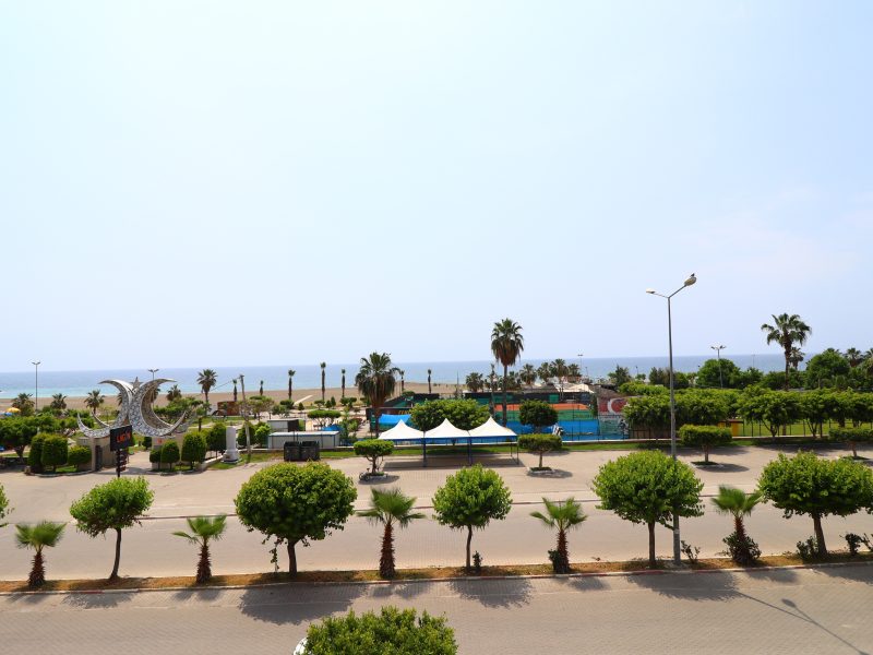 Mersin Erdemli Alata Marina Satılık 3+1 Deniz Manzaralı  Daire