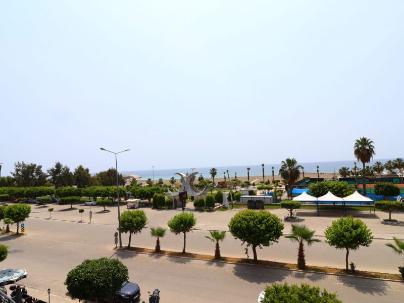 Mersin Erdemli Alata Marina Satılık 3+1 Deniz Manzaralı  Daire