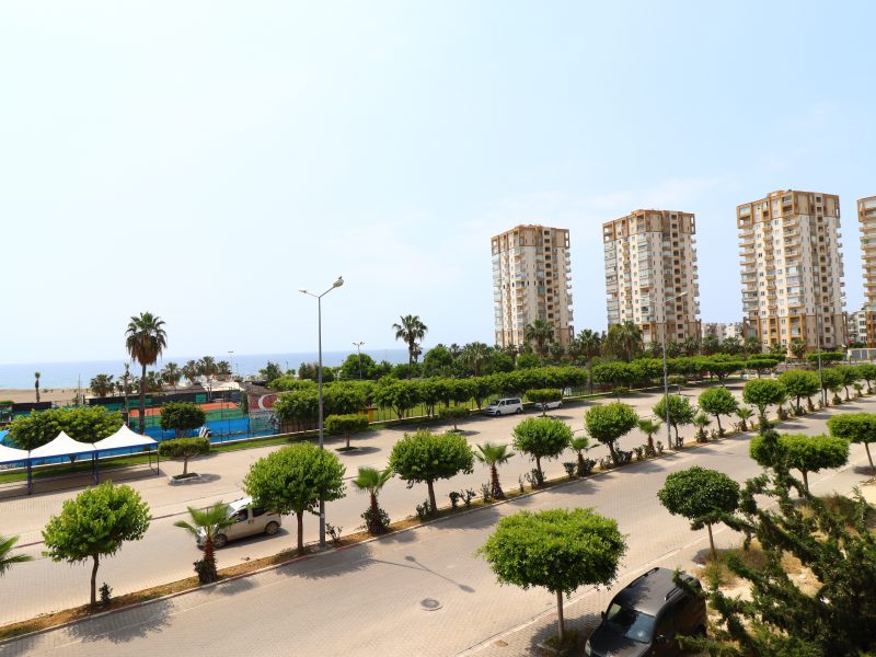 Mersin Erdemli Alata Marina Satılık 3+1 Deniz Manzaralı  Daire