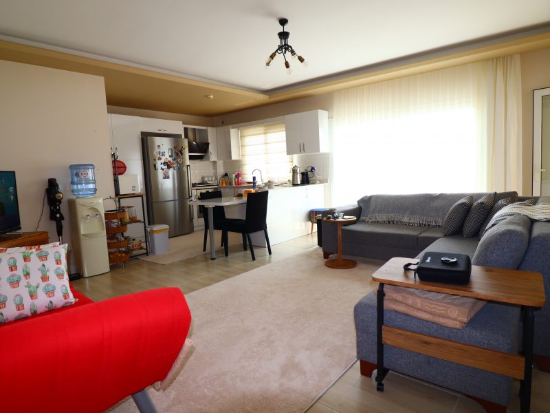 Mersin Erdemli Alata Marina Satılık 3+1 Deniz Manzaralı  Daire
