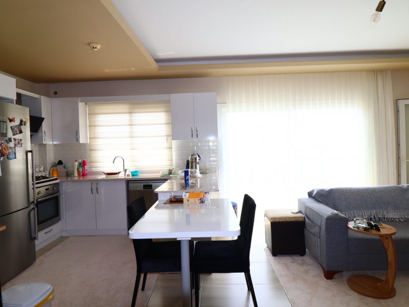 Mersin Erdemli Alata Marina Satılık 3+1 Deniz Manzaralı  Daire