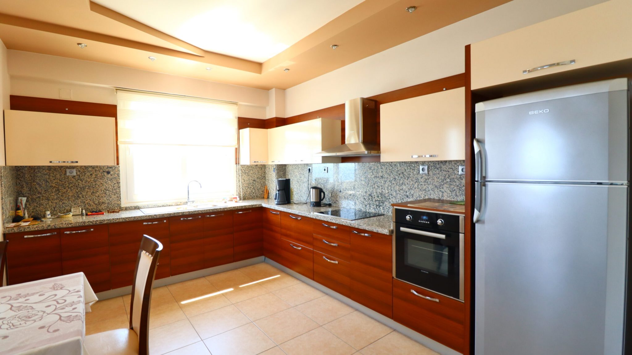 Mersin Erdemli Alatapark Satılık 4+1 Denize Sıfır Kafa Daire