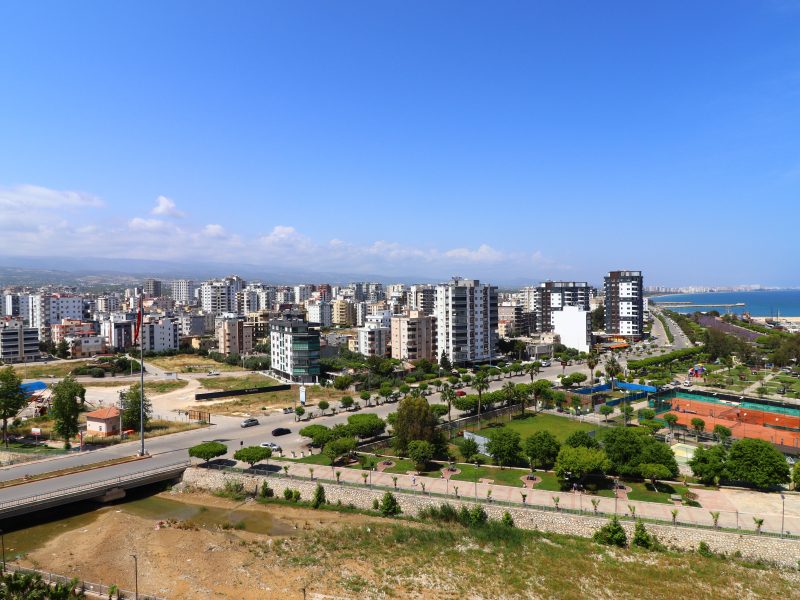 Mersin Erdemli Alatapark Satılık 4+1 Denize Sıfır Kafa Daire