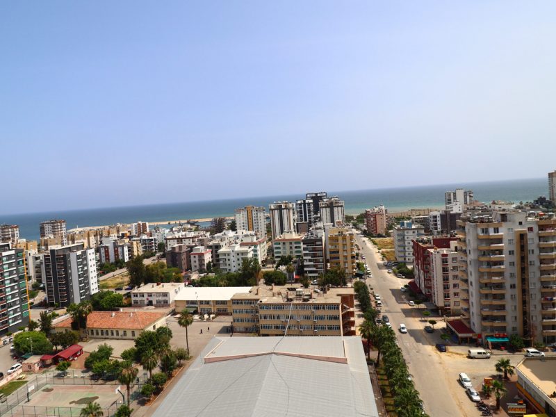 Mersin Erdemli Alata Oba Plaza Satılık 5+1 Dublex Daire