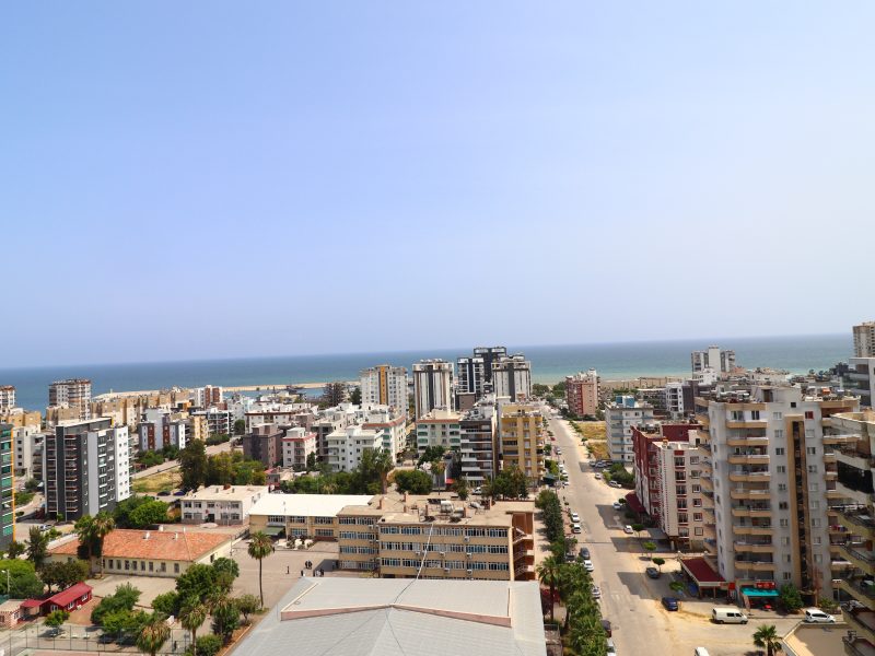 Mersin Erdemli Alata Oba Plaza Satılık 5+1 Dublex Daire