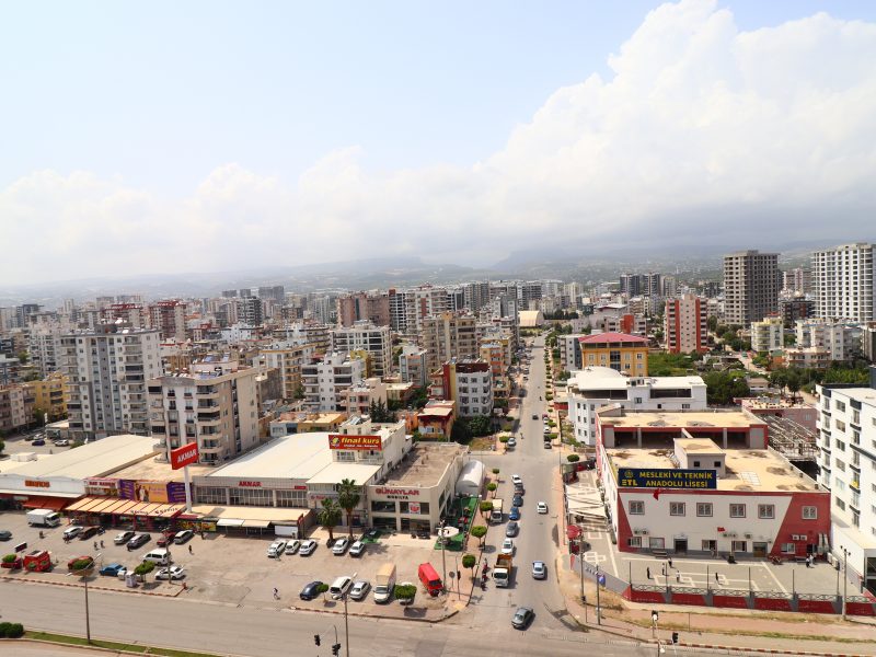 Mersin Erdemli Alata Oba Plaza Satılık 5+1 Dublex Daire
