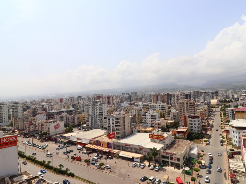 Mersin Erdemli Alata Oba Plaza Satılık 5+1 Dublex Daire