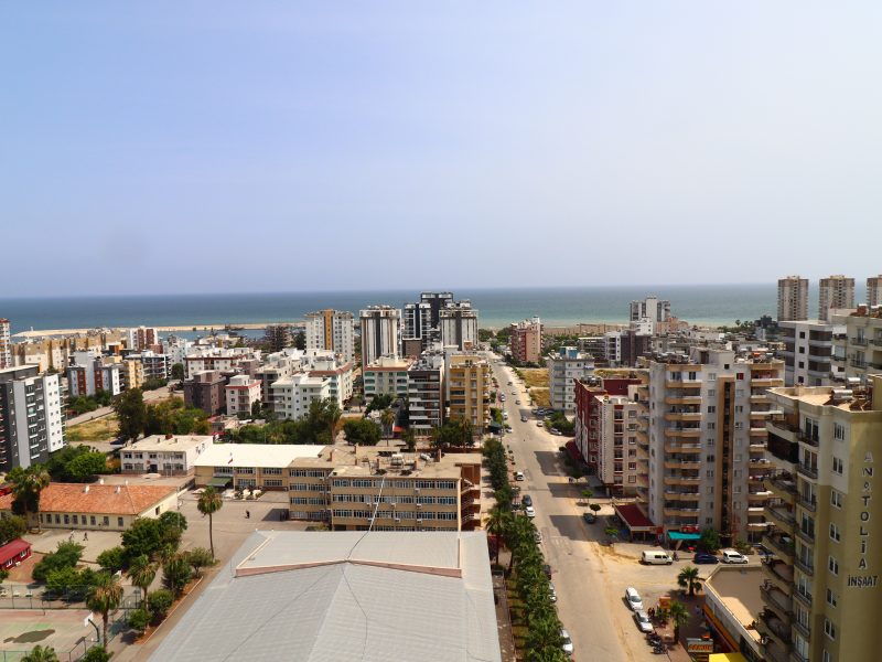 Mersin Erdemli Alata Oba Plaza Satılık 5+1 Dublex Daire