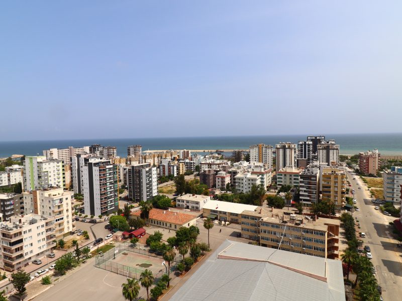 Mersin Erdemli Alata Oba Plaza Satılık 5+1 Dublex Daire