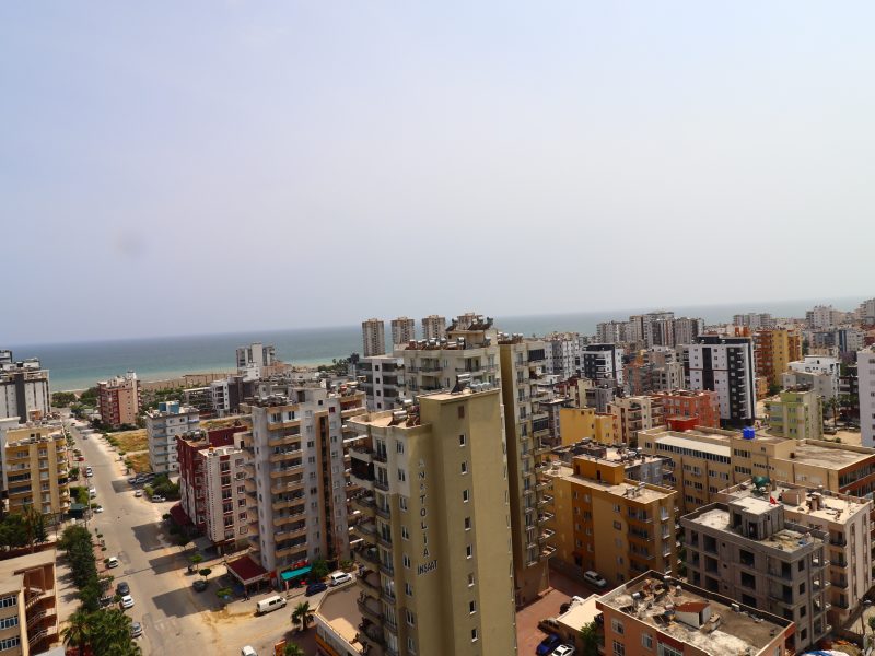 Mersin Erdemli Alata Oba Plaza Satılık 5+1 Dublex Daire