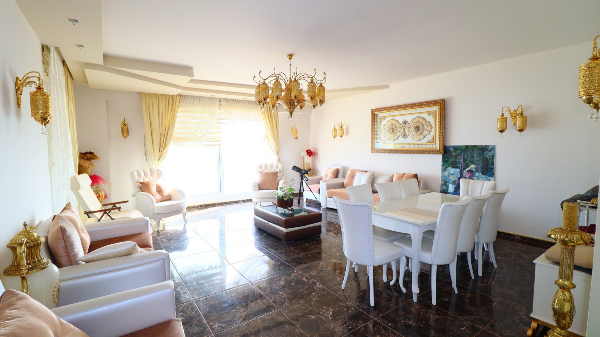 Mersin Erdemli Alatapark Sitesi Ön Bloklar Satılık 4+1 Lüks Daire